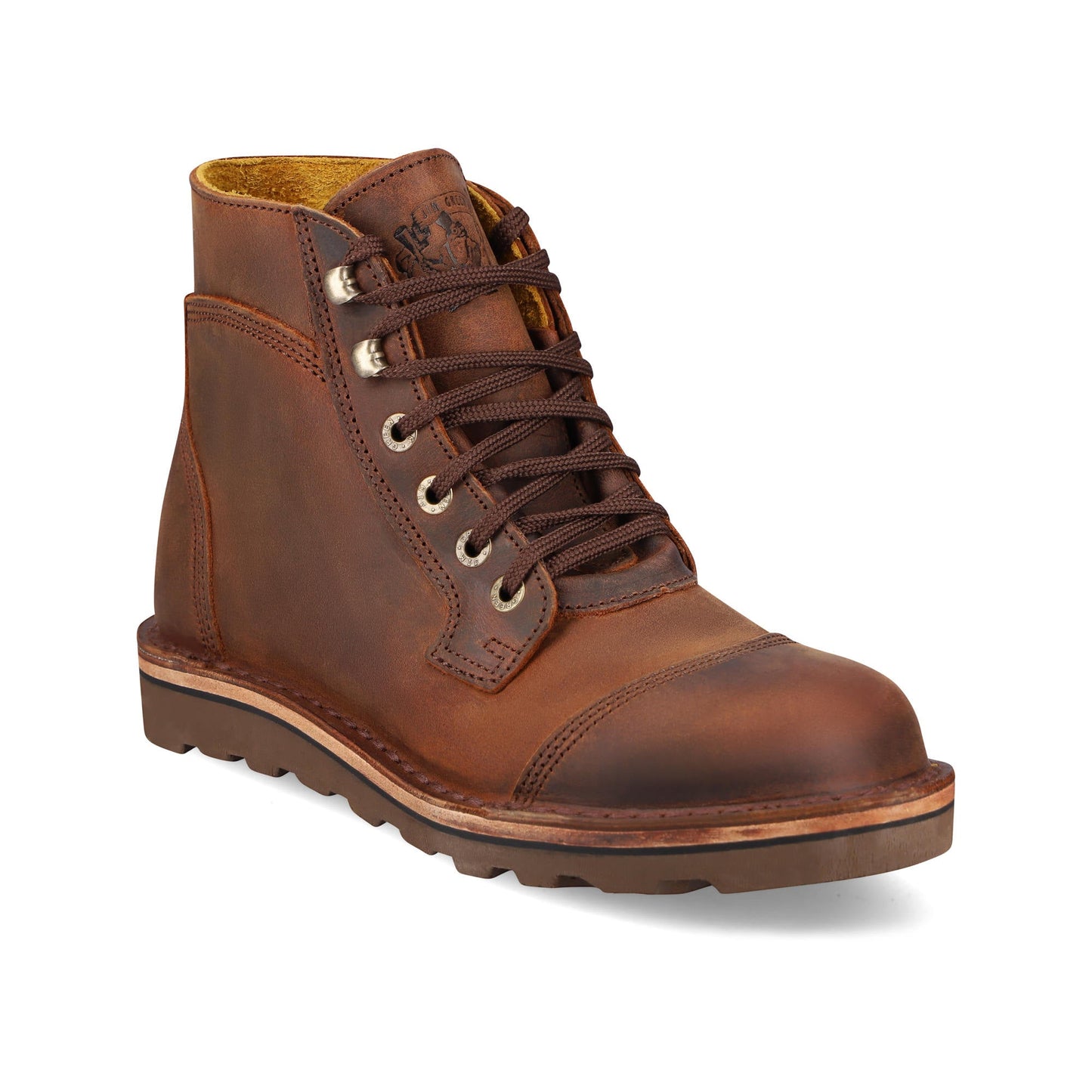 Numzaan Tyre Wedge - Bronco Jim Green Footwear