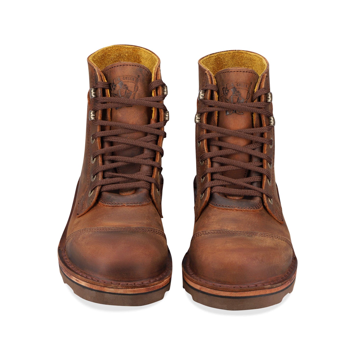 Numzaan Tyre Wedge - Bronco Jim Green Footwear