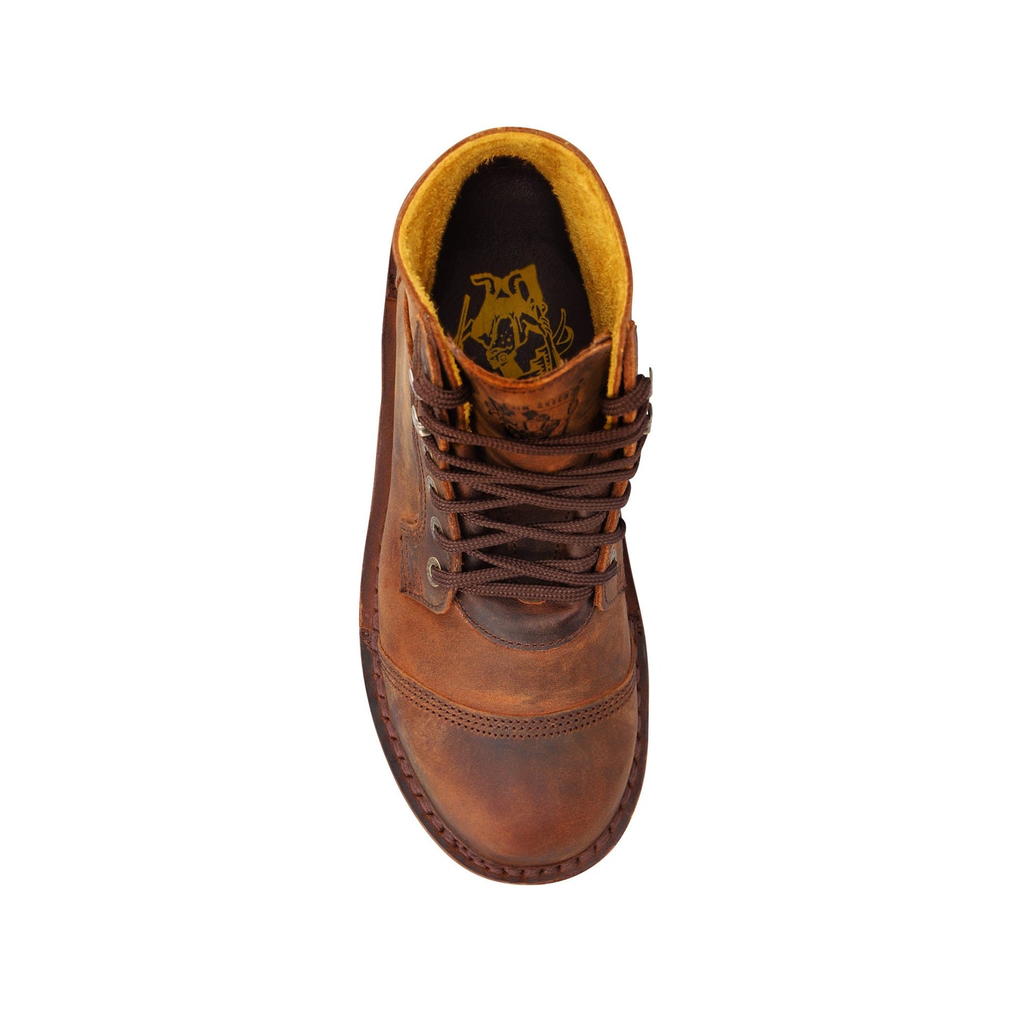 Numzaan Tyre Wedge - Bronco Jim Green Footwear