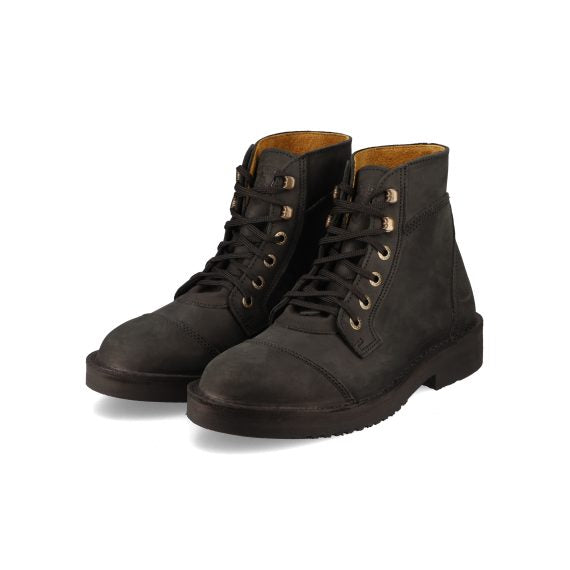 Numzaan - Houston Black Jim Green Footwear