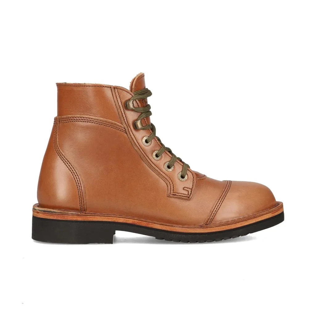 Jim Green Numzaan - Natural Veg Tan Jim Green Footwear