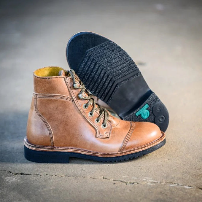 Jim Green Numzaan - Natural Veg Tan Jim Green Footwear