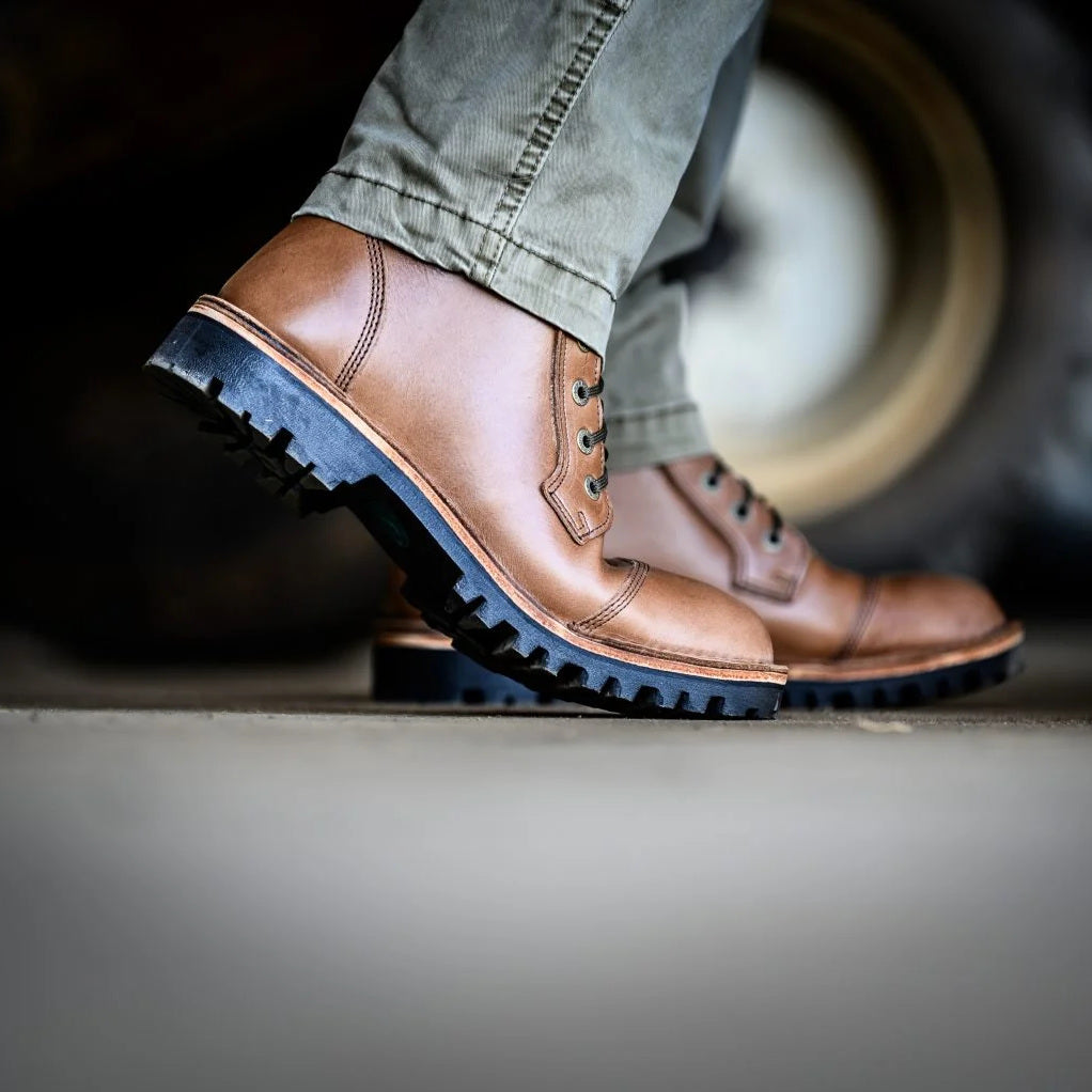 Jim Green Numzaan Natural Lug Sole Jim Green Footwear