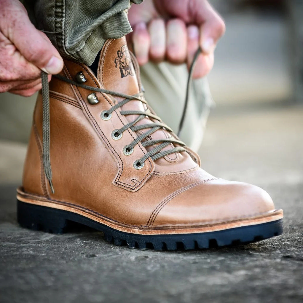 Jim Green Numzaan Natural Lug Sole Jim Green Footwear