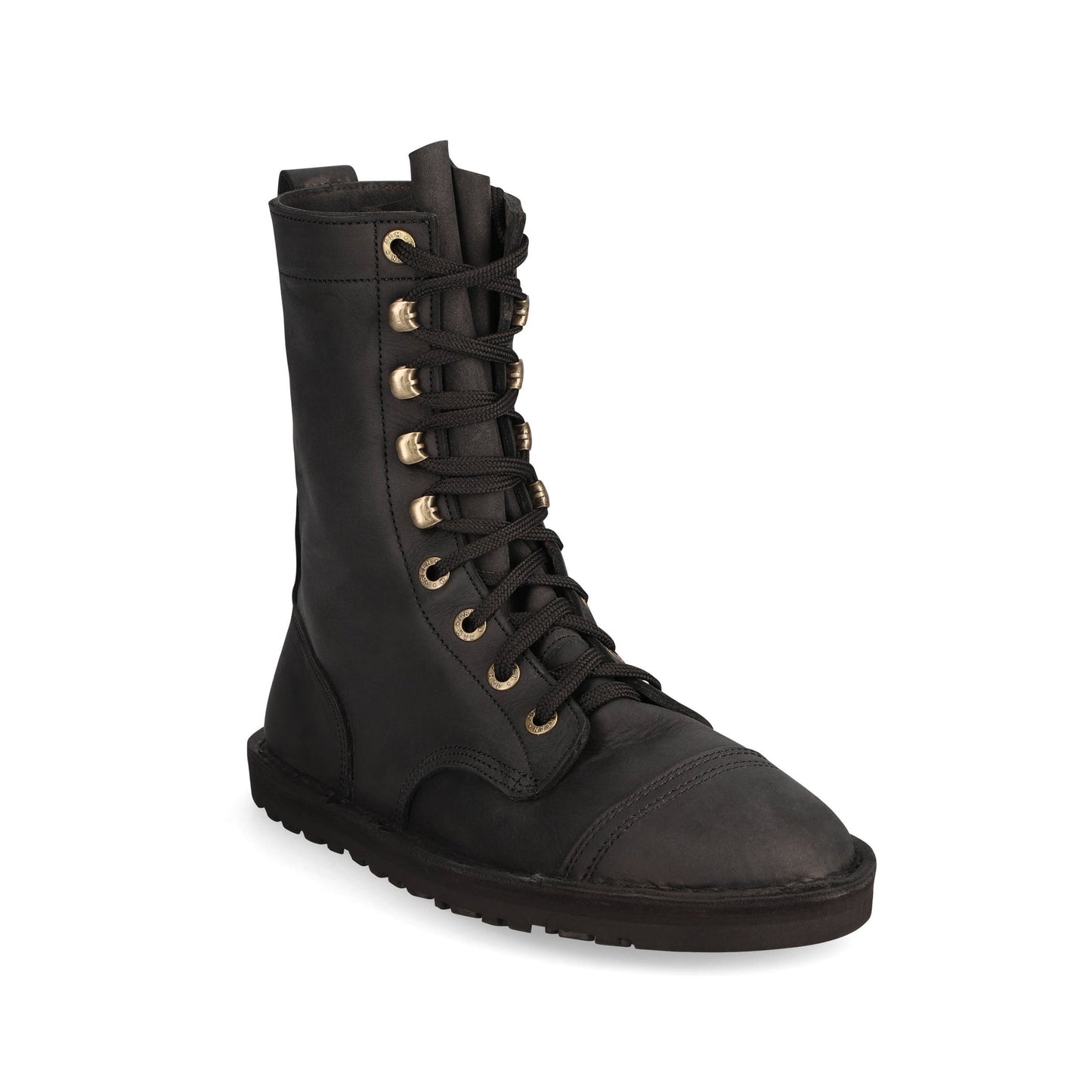 Jim Green Barefoot African Trooper Boot – Houston Black Jim Green Footwear