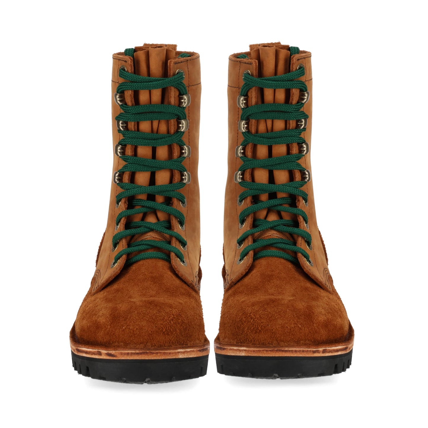 Rugged African Trooper - Fudge Jim Green Footwear