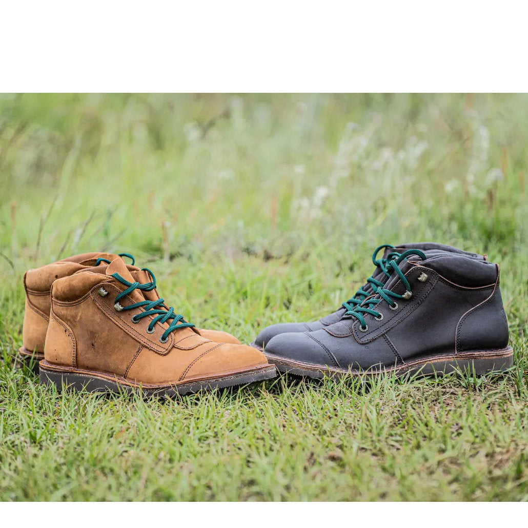 African Ranger - Fudge Jim Green Footwear