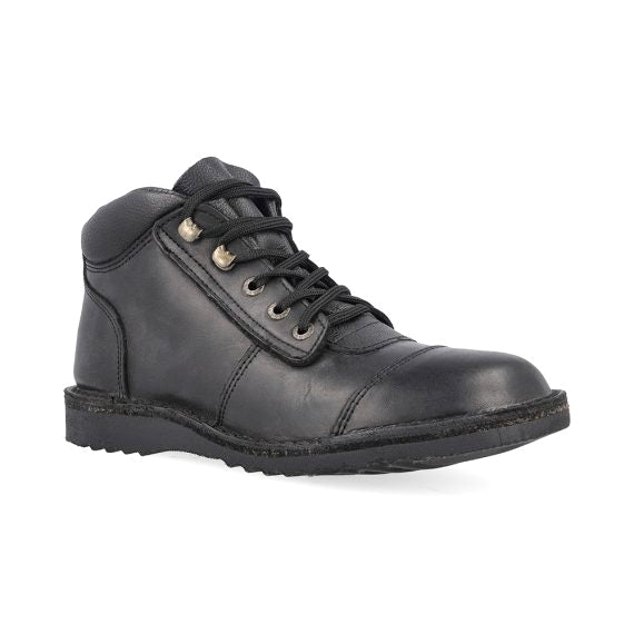 African Ranger - Black Jim Green Footwear