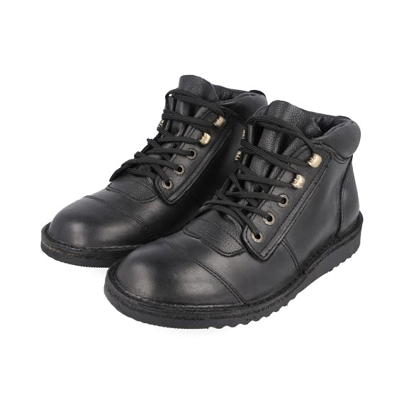 African Ranger - Black Jim Green Footwear