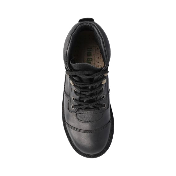 African Ranger - Black Jim Green Footwear