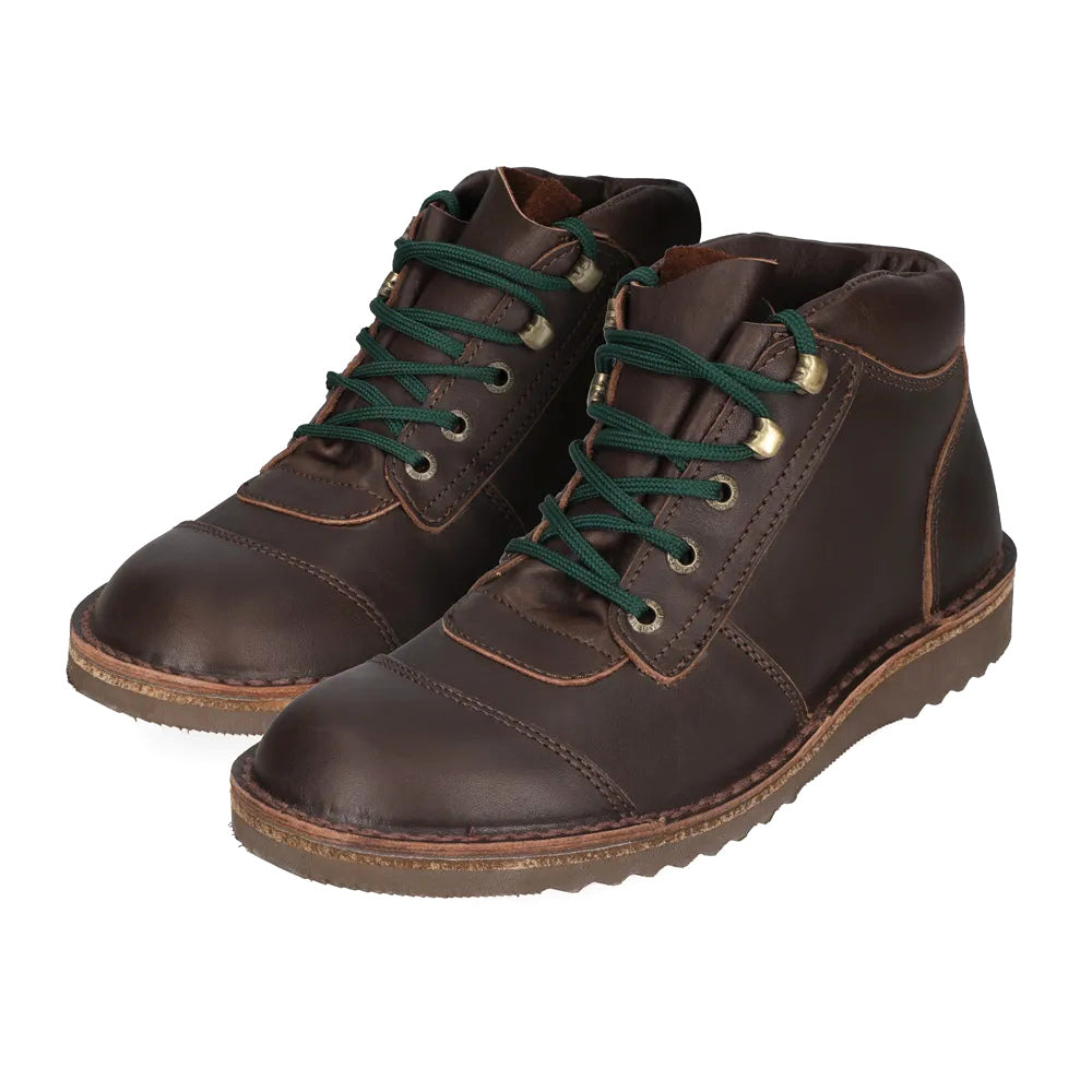 African Ranger - Brown Jim Green Footwear