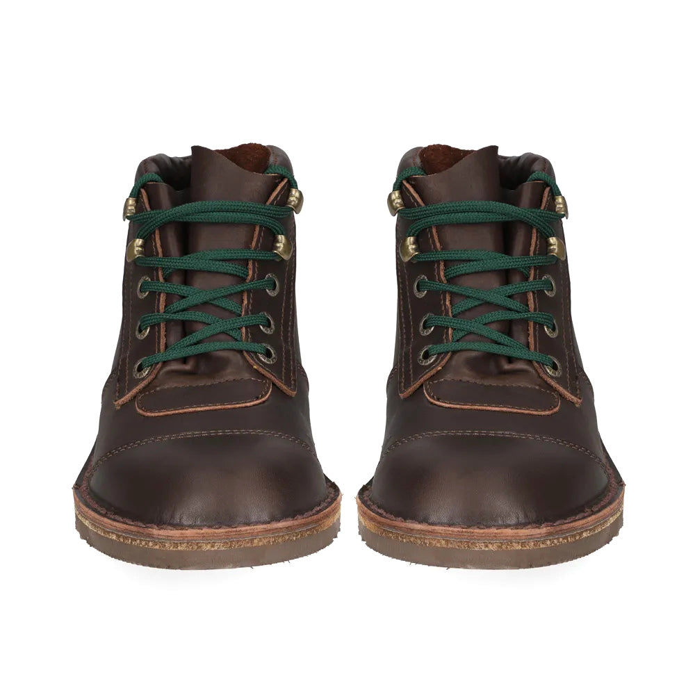 jim green african ranger brown front view Jim Green Footwear