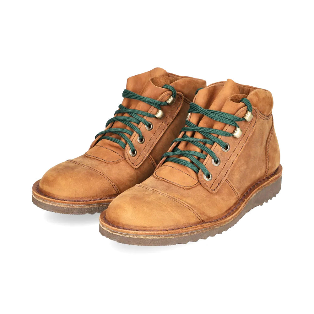 African Ranger - Fudge Jim Green Footwear