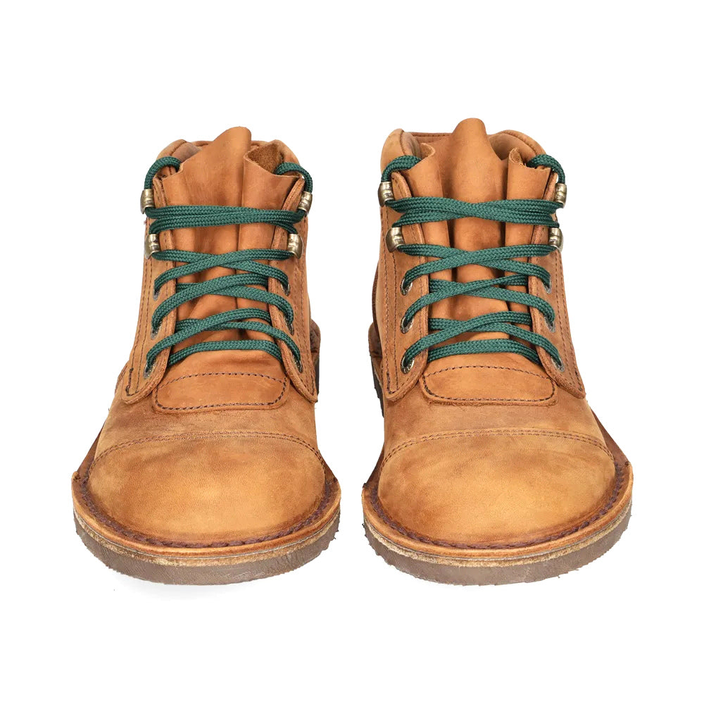African Ranger - Fudge Jim Green Footwear