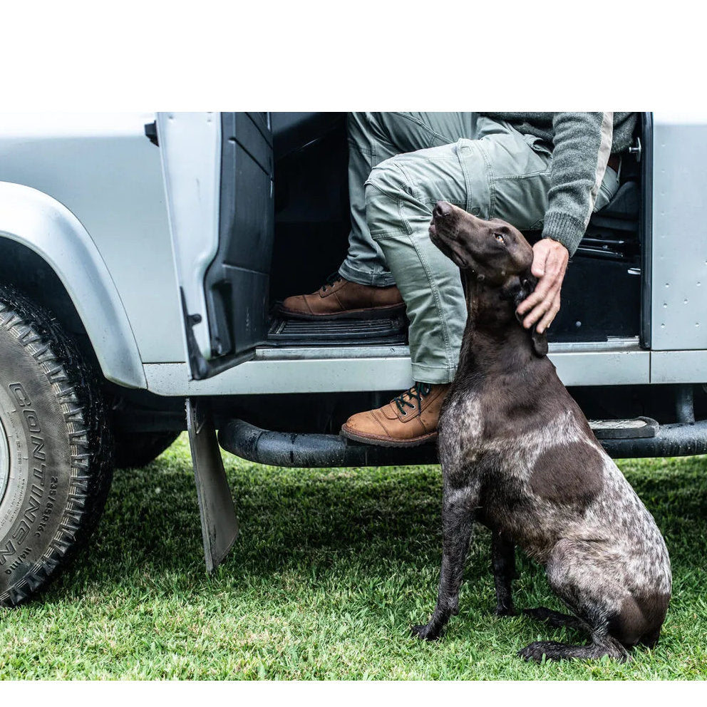 African Ranger - Fudge Jim Green Footwear