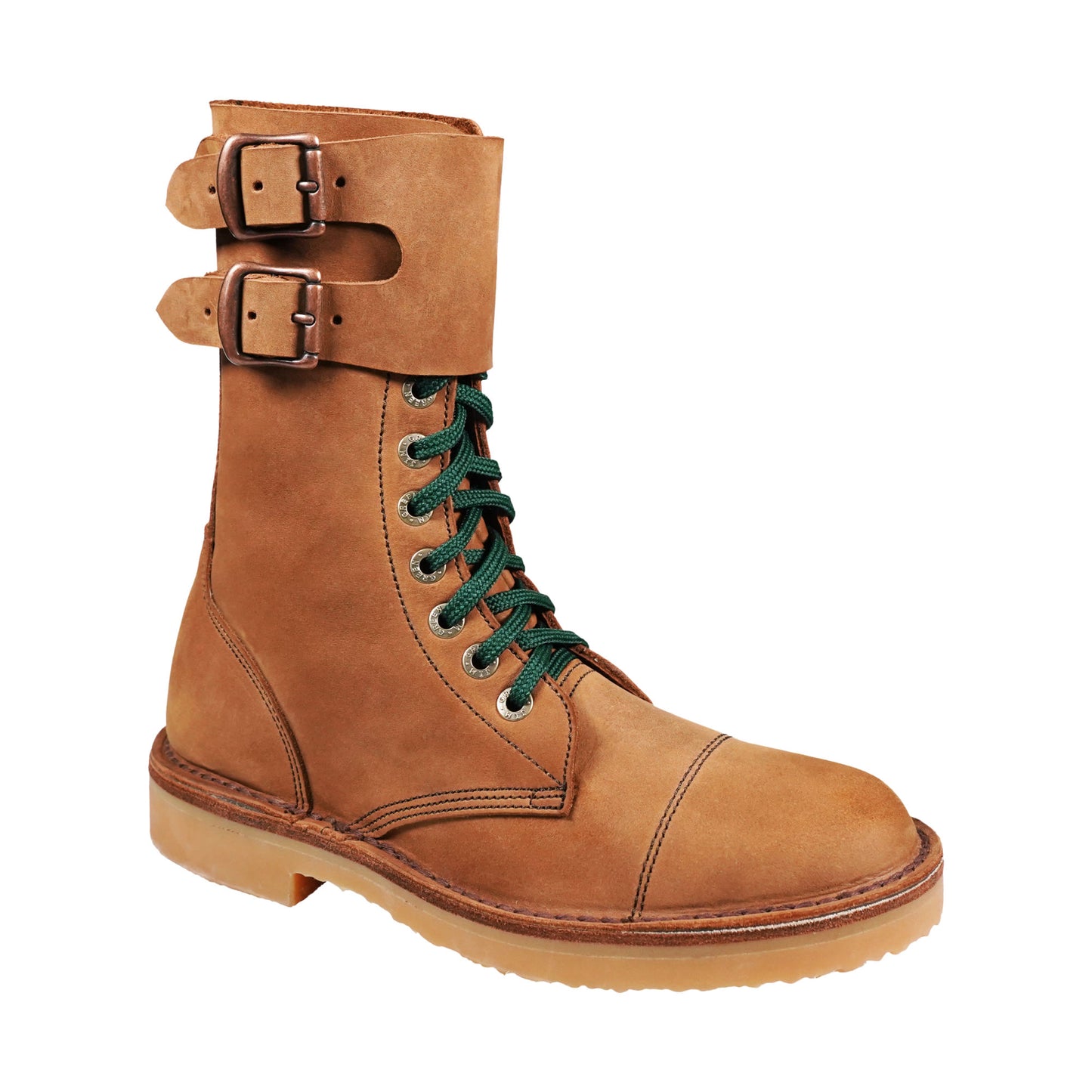 Bush War Boot - Fudge Jim Green Footwear