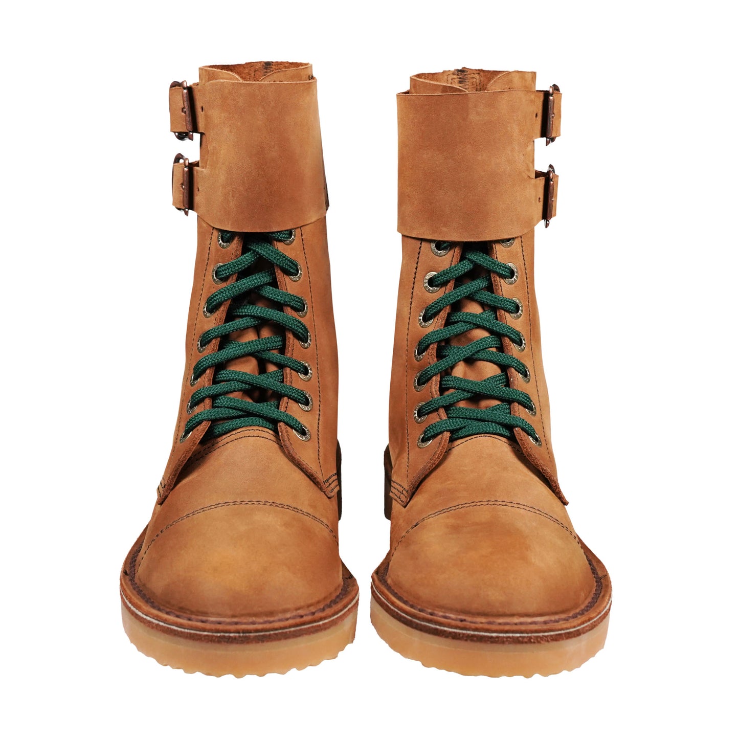 Bush War Boot - Fudge Jim Green Footwear