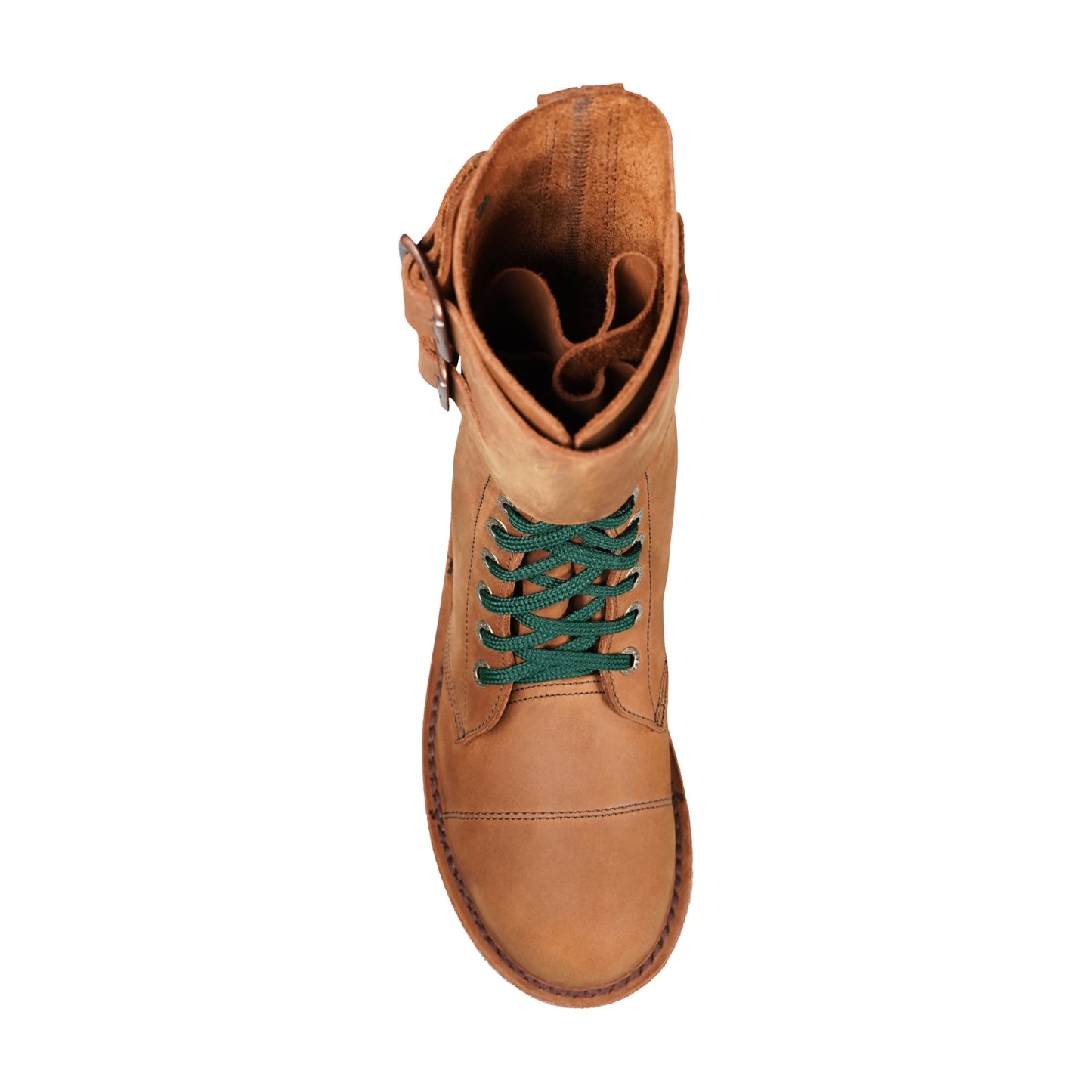 Bush War Boot - Fudge Jim Green Footwear