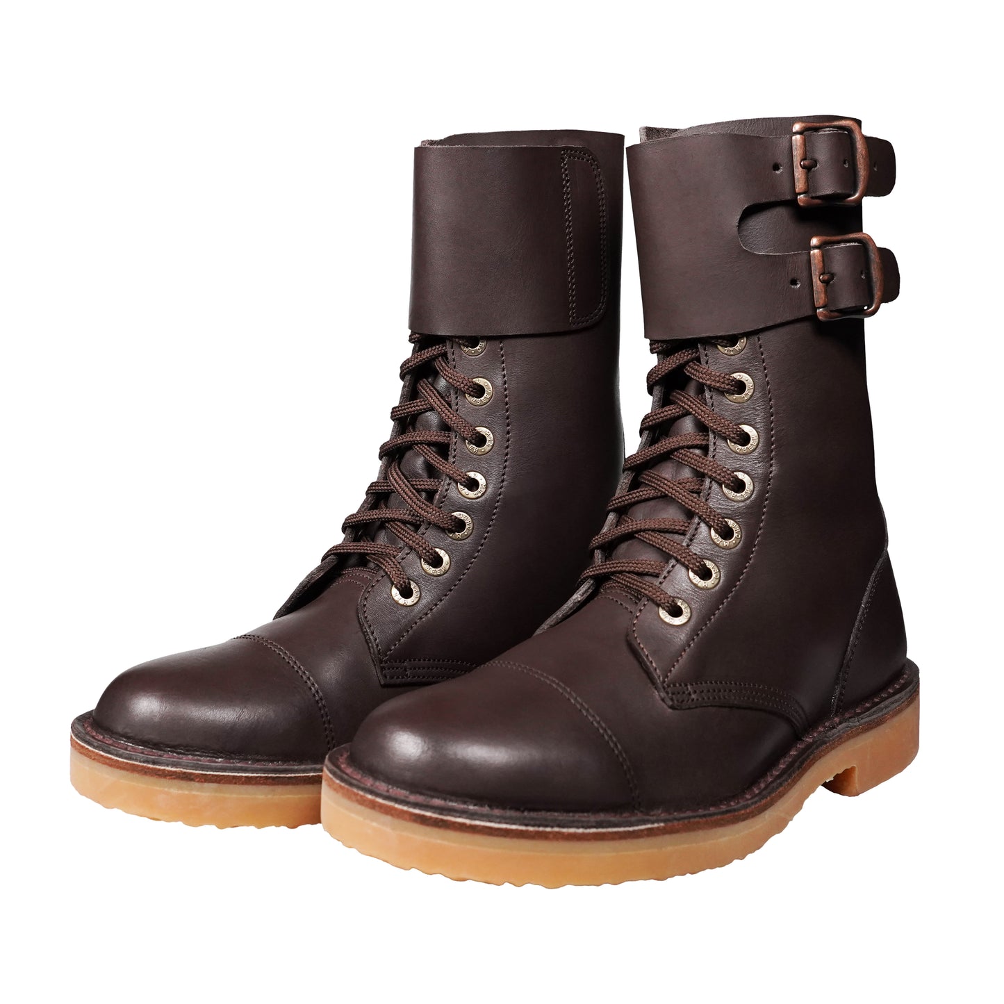 Bush War Boot - Brown Jim Green Footwear