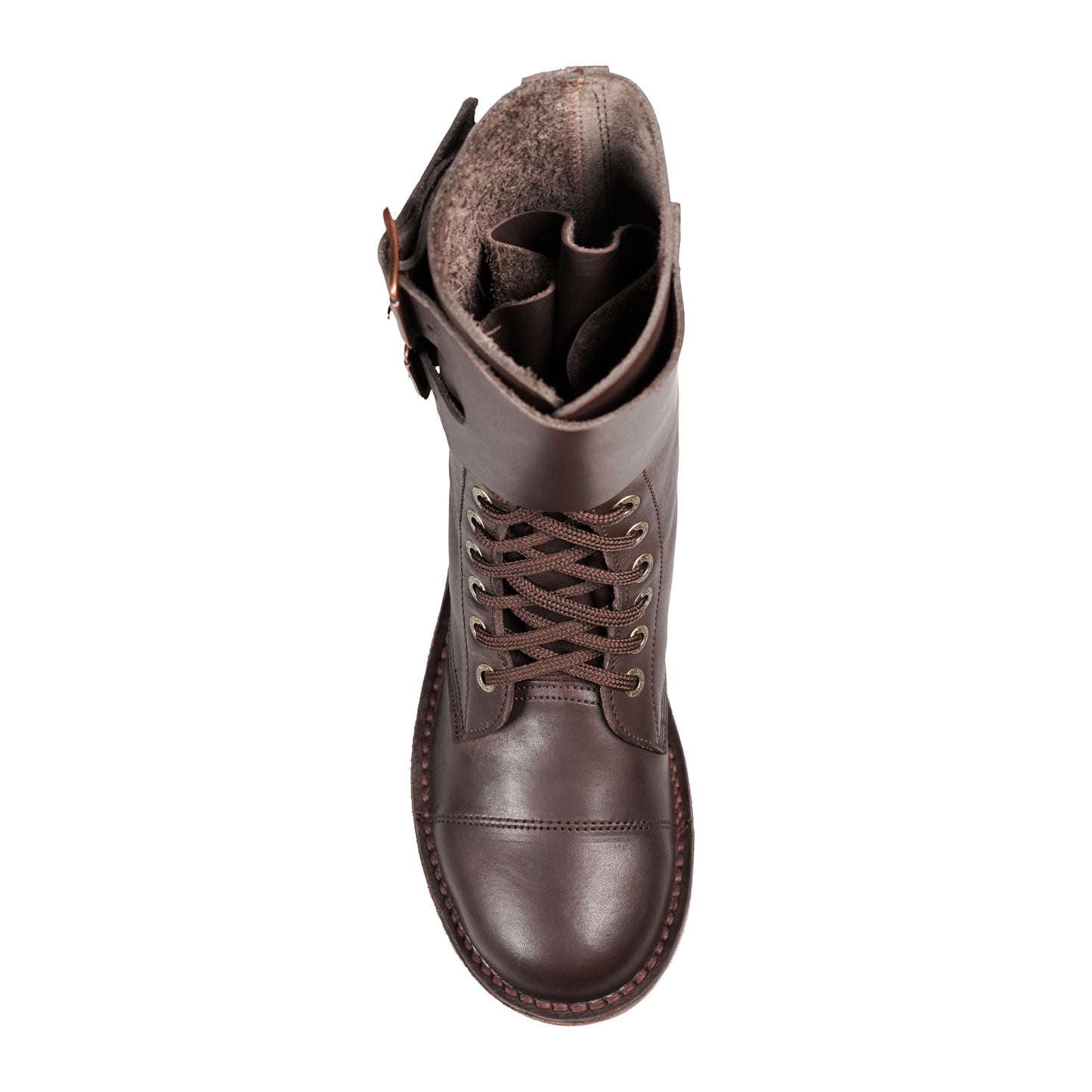 Bush War Boot - Brown Jim Green Footwear