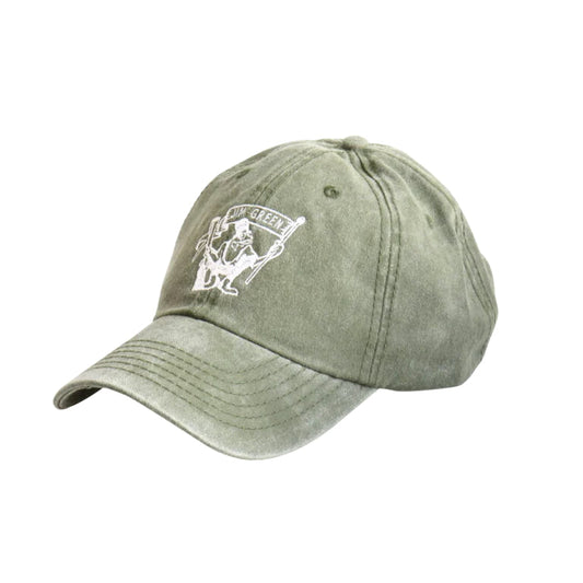 Base Cap Twill -Olive Washed Jim Green Footwear