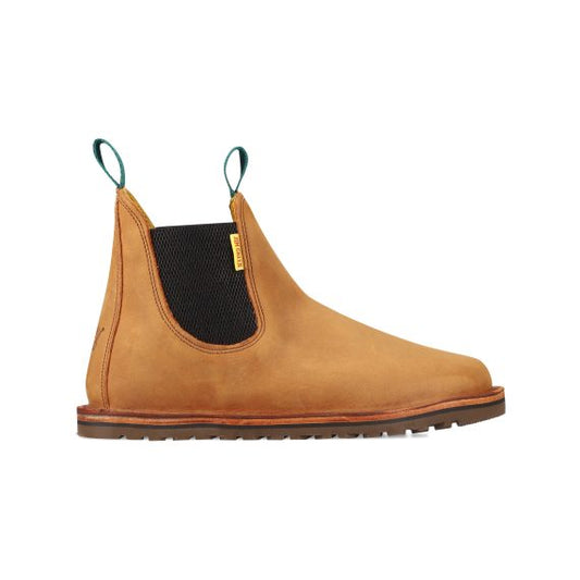 Jim Green Stockman Chelsea Barefoot - Fudge Jim Green Footwear