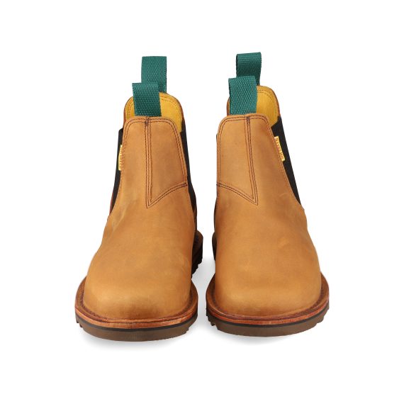 Jim Green Stockman Chelsea Barefoot - Fudge Jim Green Footwear