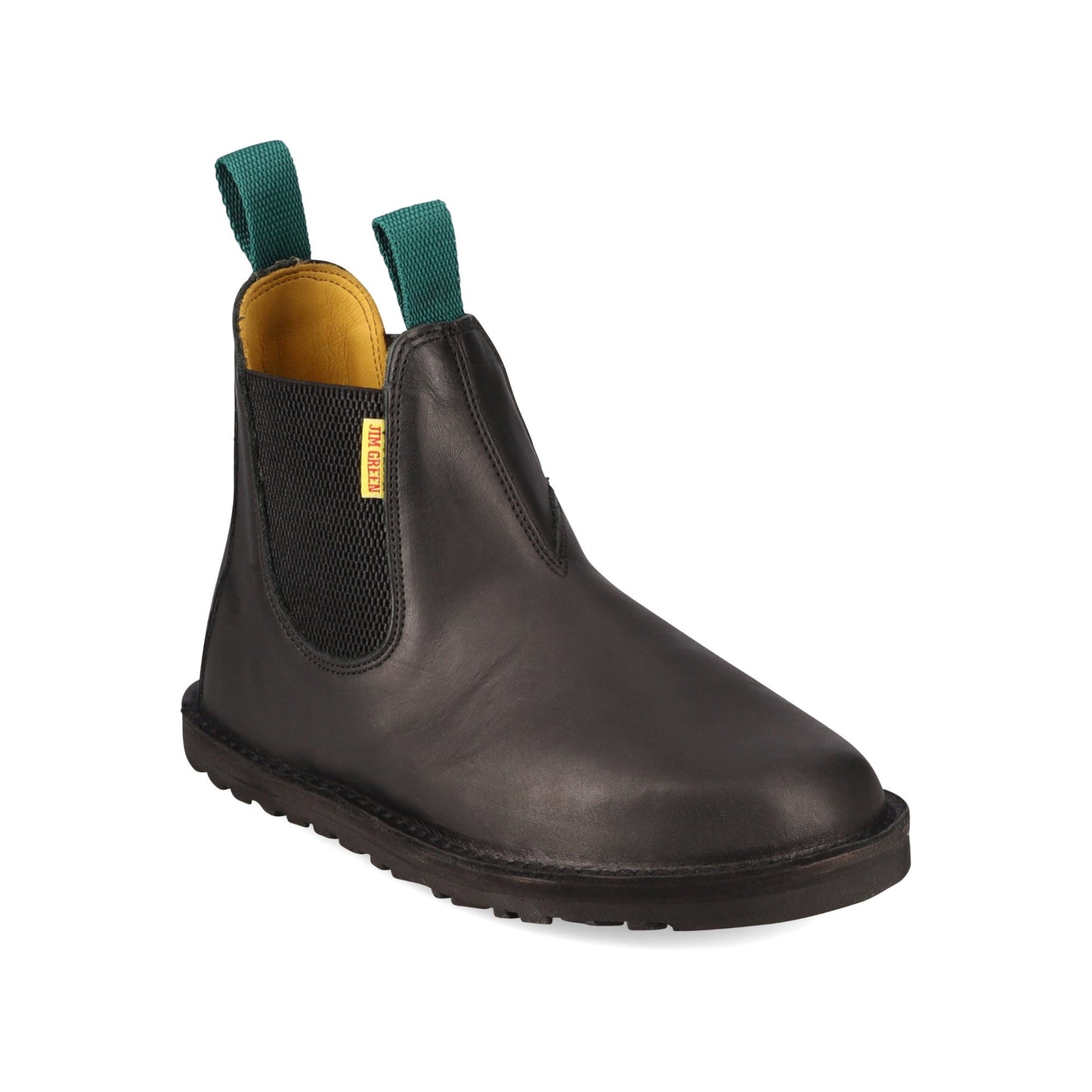 Stockman Chelsea Barefoot - Black Jim Green Footwear
