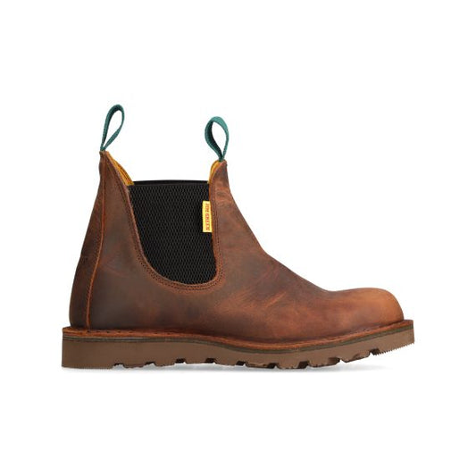 Jim Green Stockman Chelsea Tyre Wedge - Bronco Jim Green Footwear