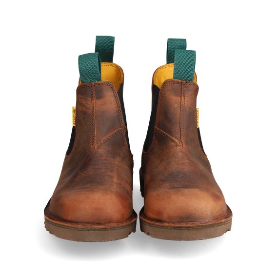 Jim Green Stockman Chelsea Tyre Wedge - Bronco Jim Green Footwear