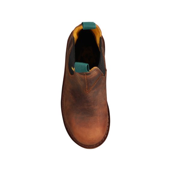 Stockman Chelsea Tyre Wedge - Bronco Jim Green Footwear