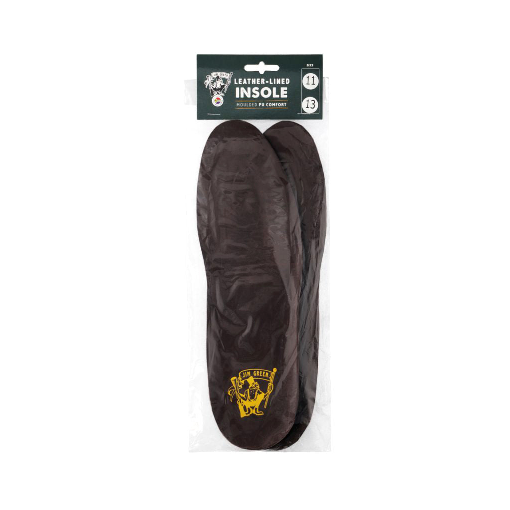 Jim Green Leather Foodbed Jim Green Footwear