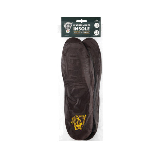 Jim Green Leather Foodbed Jim Green Footwear