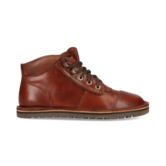 Jim Green African Ranger Barefoot - Chestnut Veg Tan Jim Green Footwear