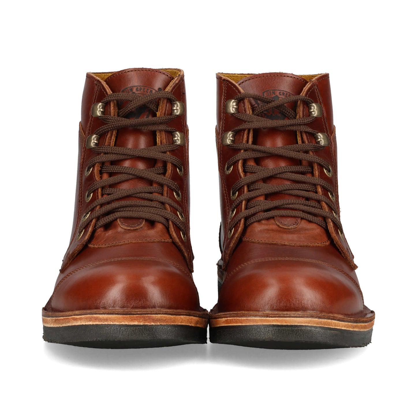 Jim Green Numzaan Boot – Walnut Veg Tan Jim Green Footwear