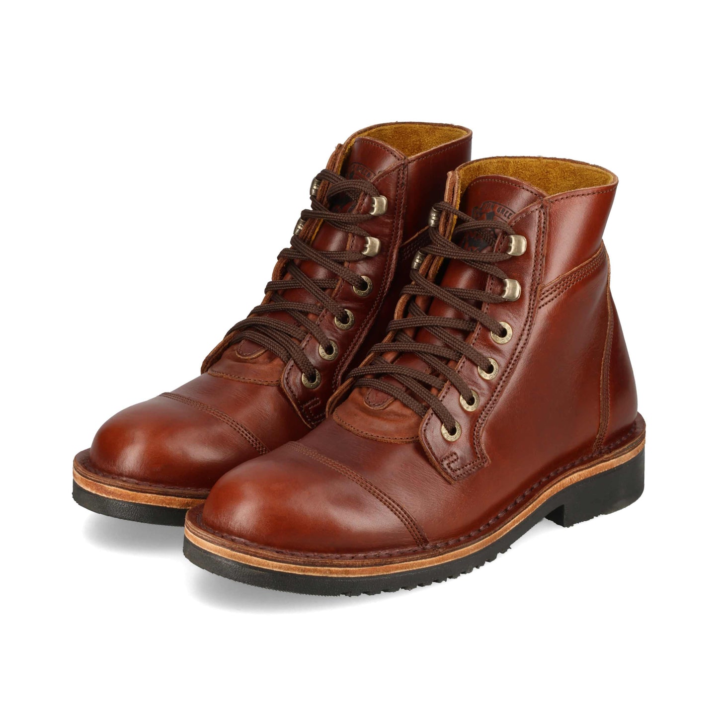 Jim Green Numzaan Boot – Walnut Veg Tan Jim Green Footwear