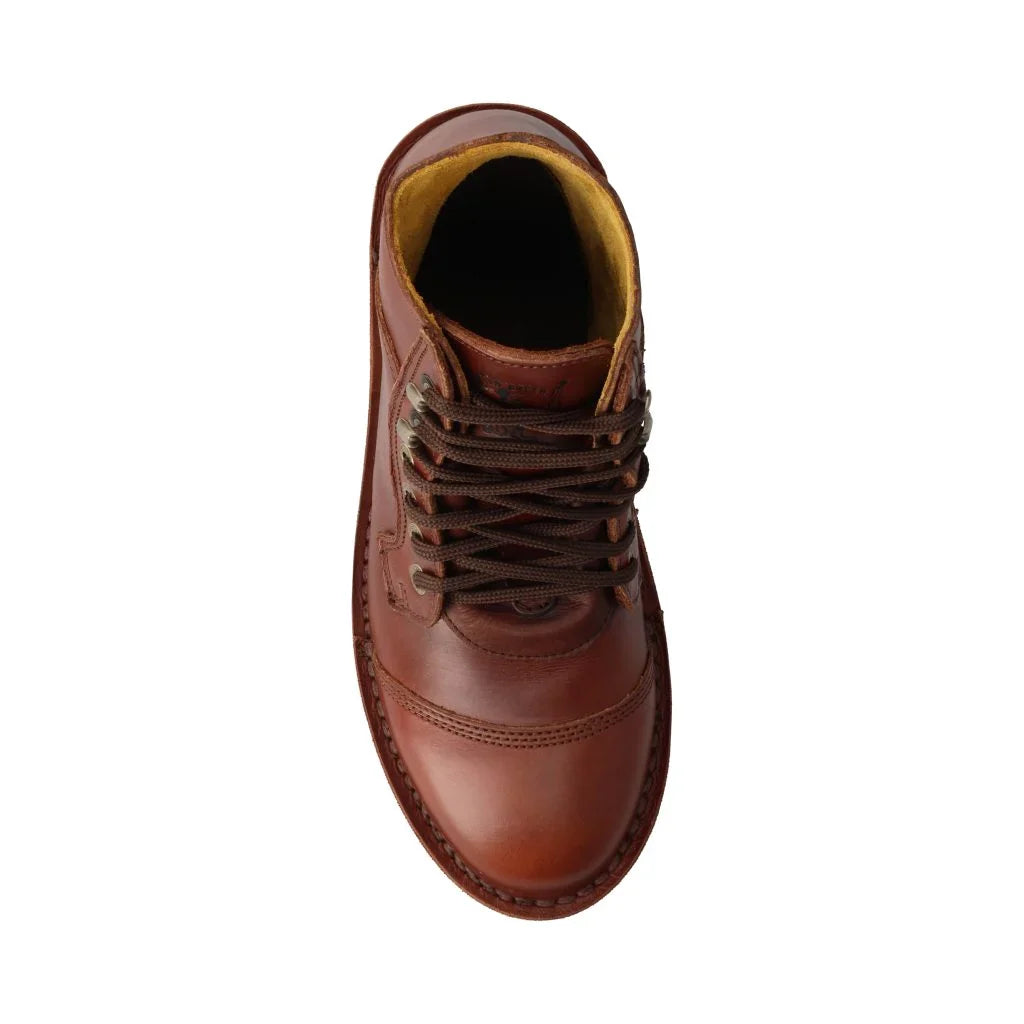 Jim Green Numzaan Boot – Walnut Veg Tan Jim Green Footwear