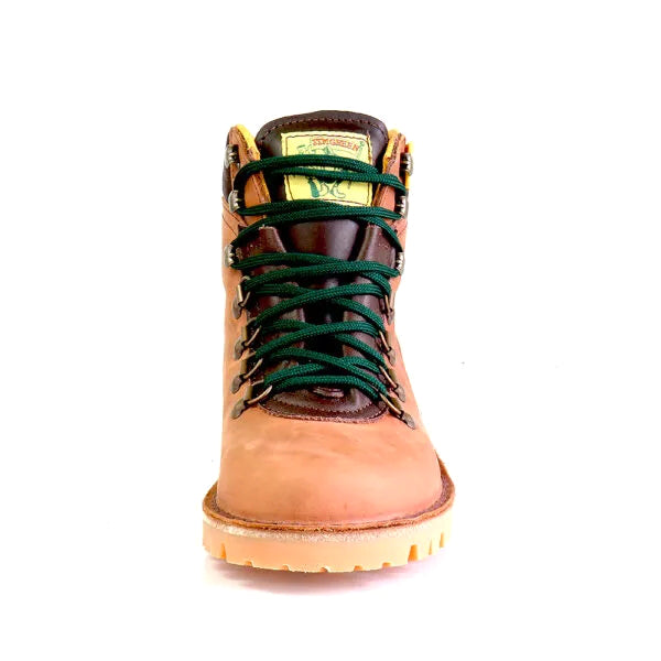 Jim Green Mean Maschine tan frontview Jim Green Footwear