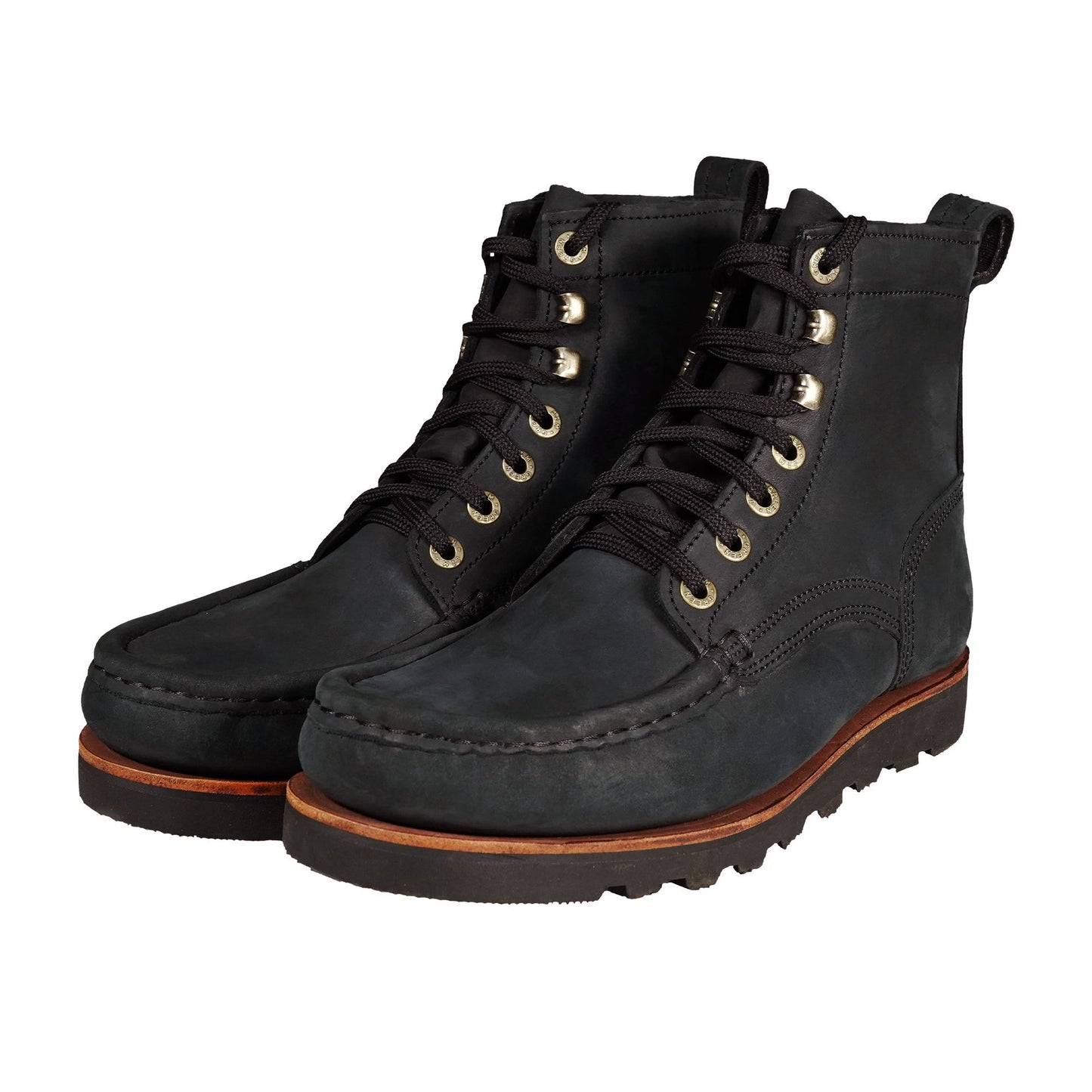 Workhorse - Houston Black Jim Green Footwear
