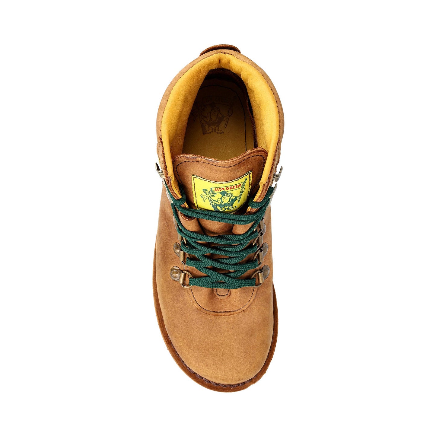 jim green razorrback fudge bird view Jim Green Footwear