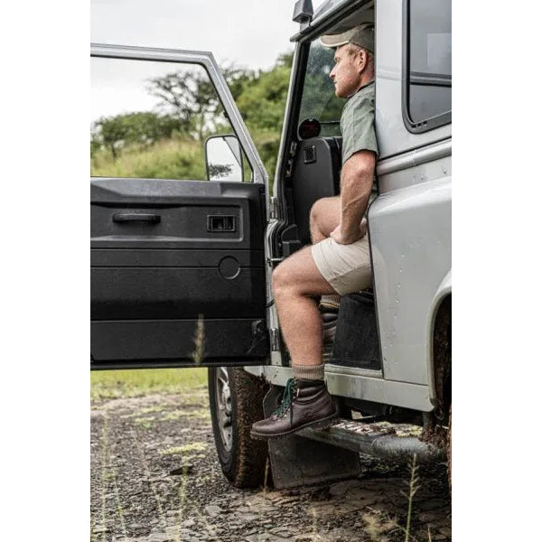 Razorback - Brown Jim Green Footwear