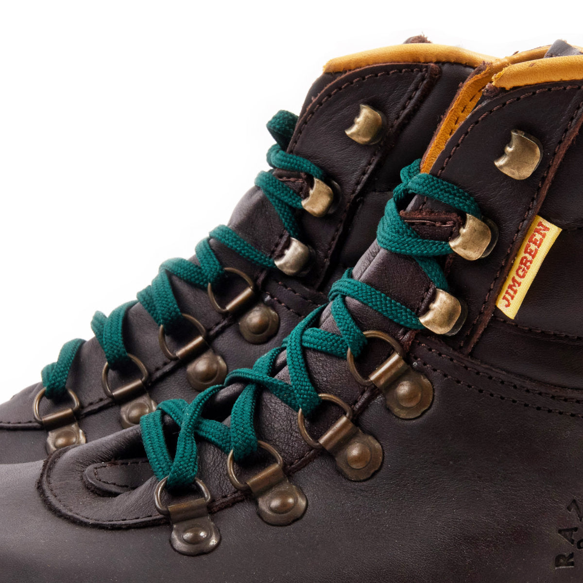 Razorback - Brown Jim Green Footwear