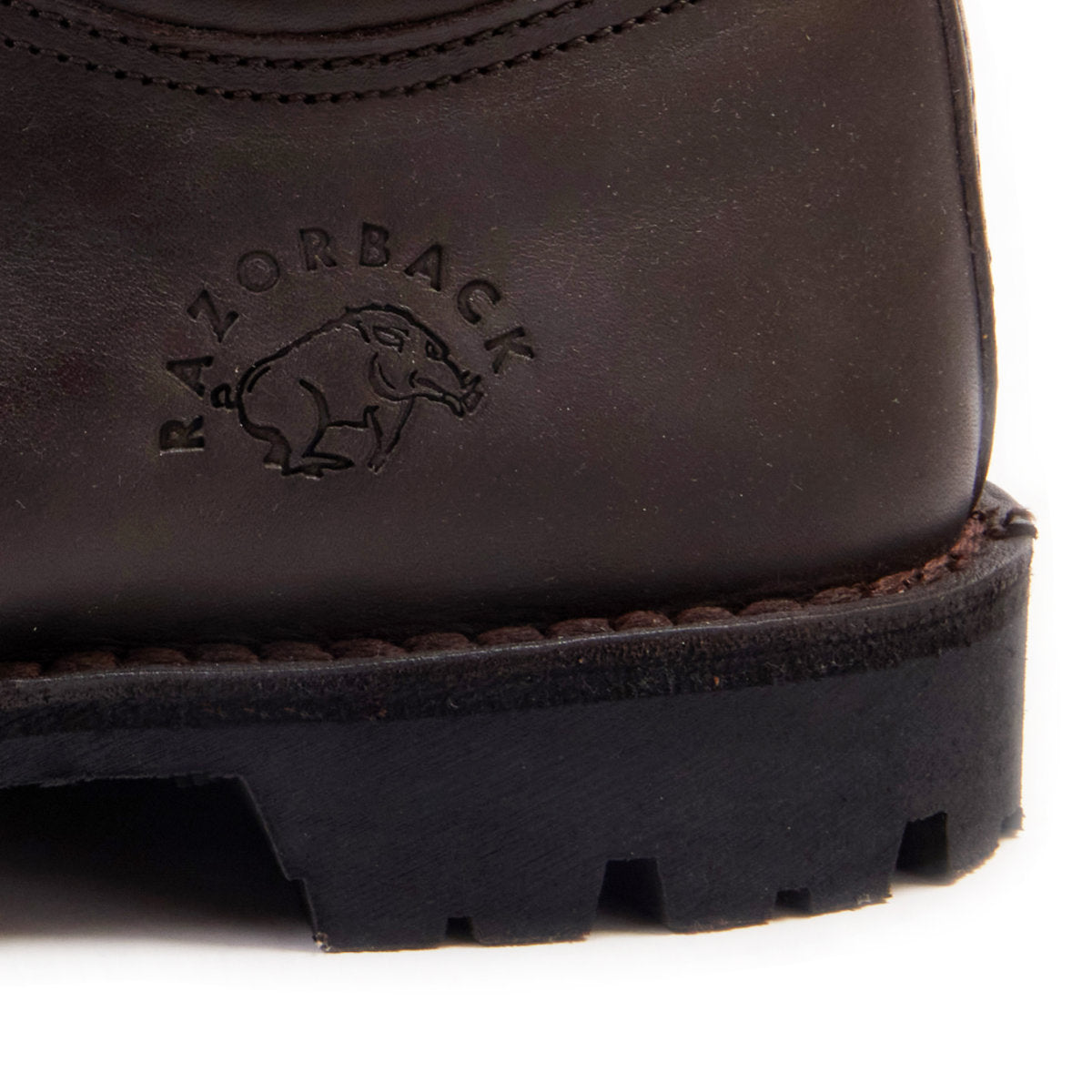 Razorback - Brown Jim Green Footwear