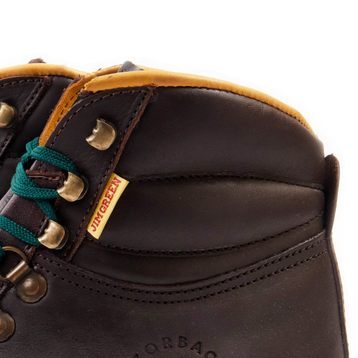 Razorback - Brown Jim Green Footwear