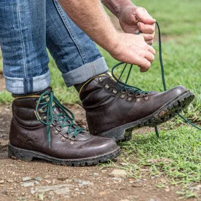 Razorback - Brown Jim Green Footwear