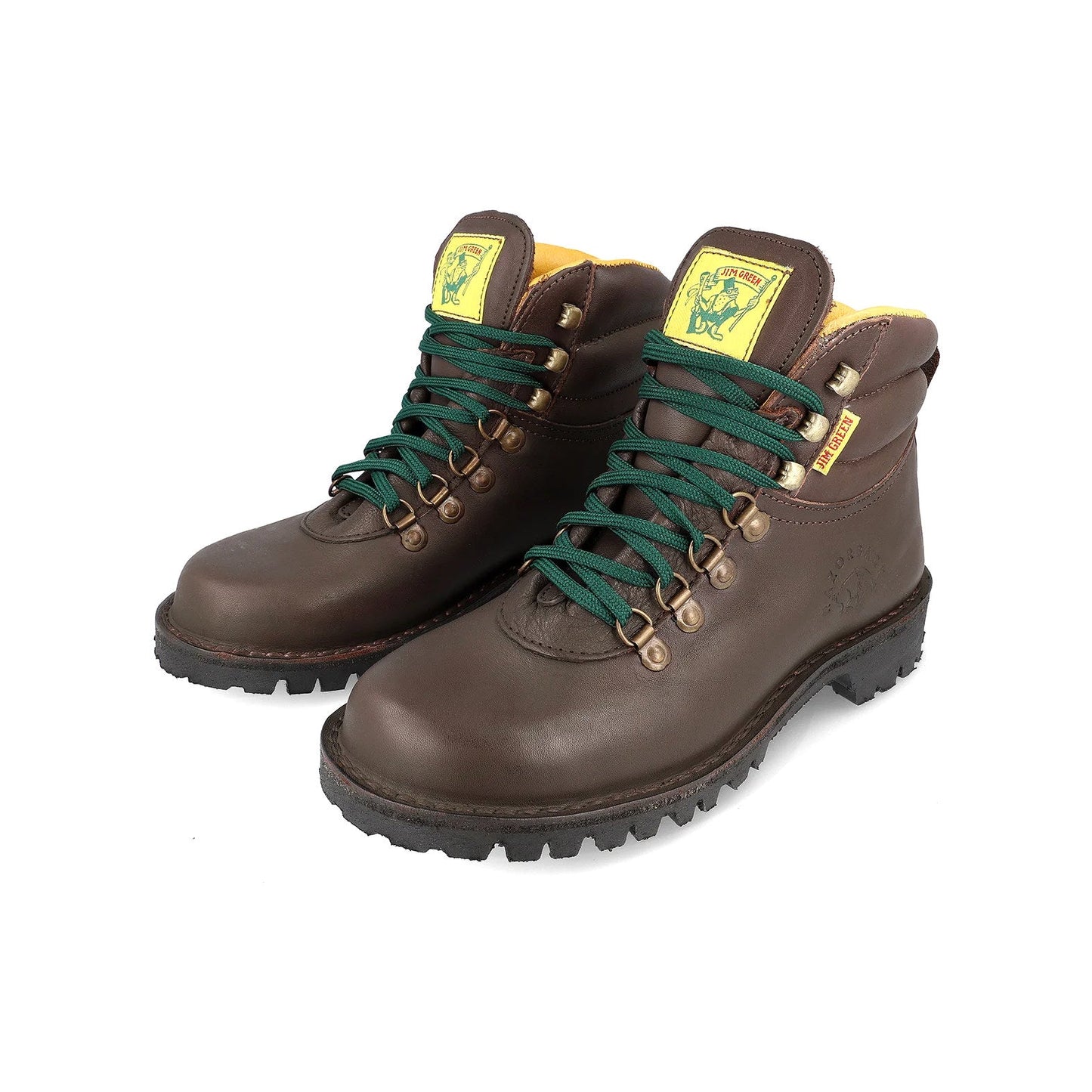 Razorback Steel Toe - Brown Jim Green Footwear