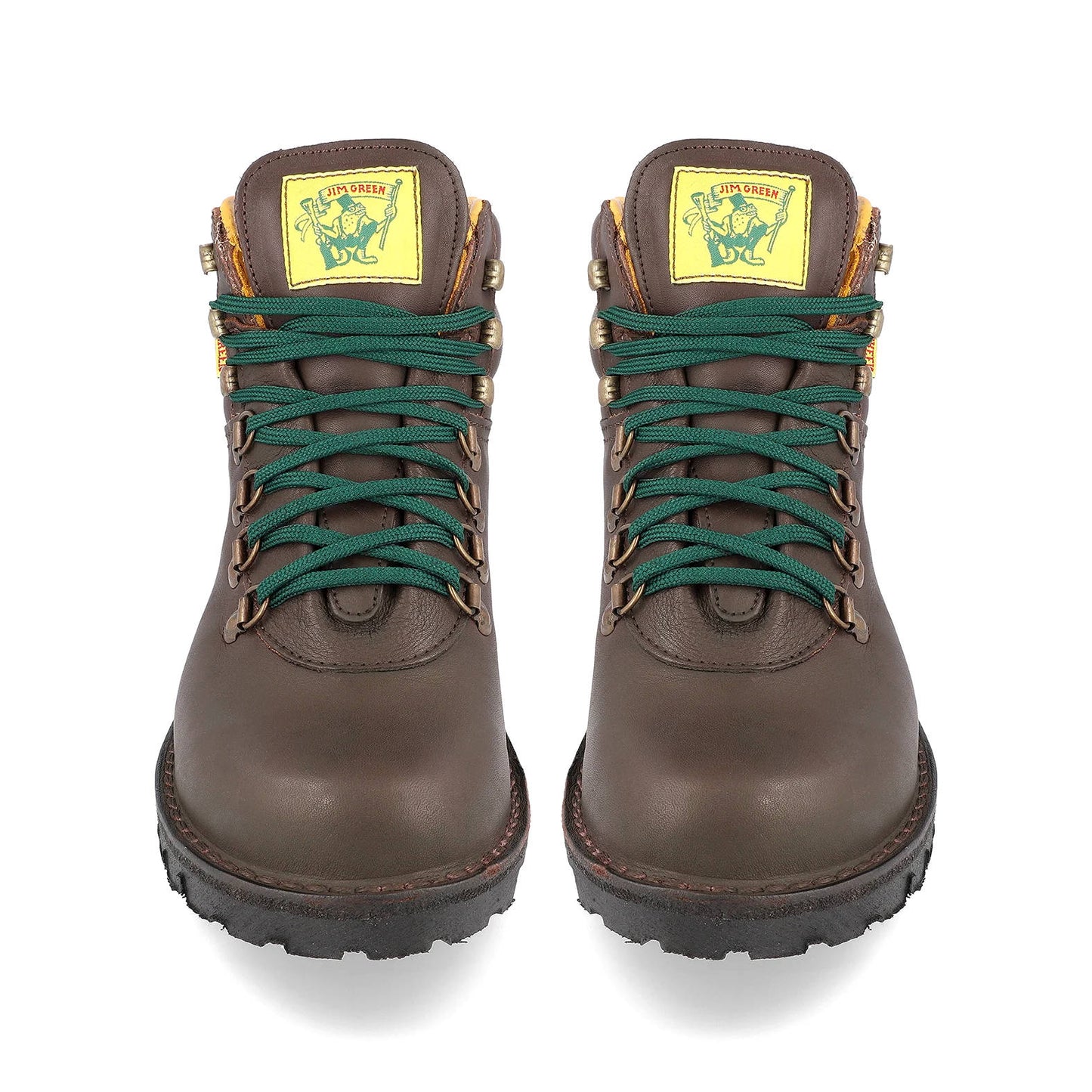 Razorback Steel Toe - Brown Jim Green Footwear