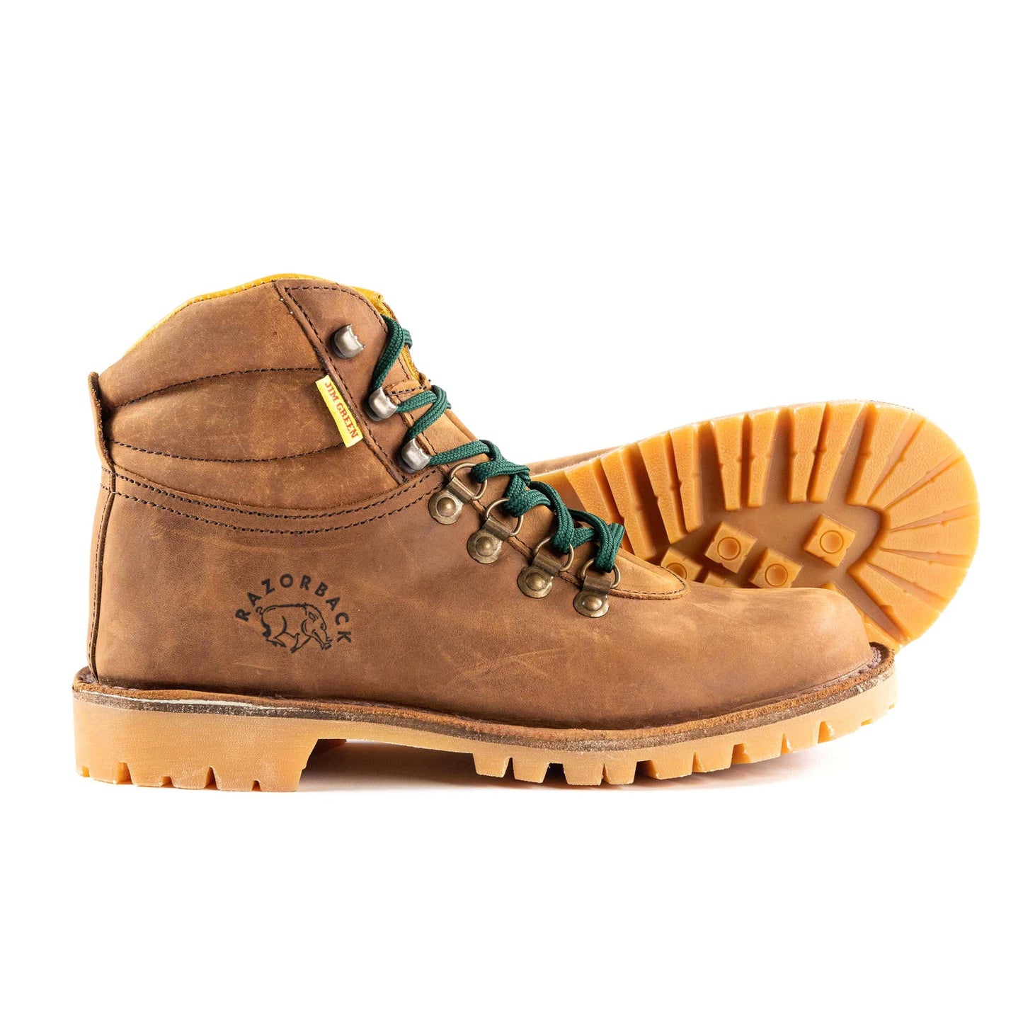 jim green razorrback fudge side view Jim Green Footwear