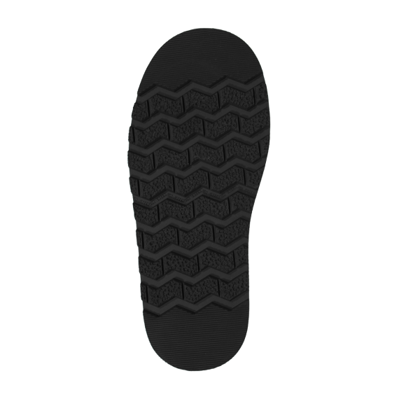 Stockman Chelsea Tyre Wedge - Black Jim Green Footwear