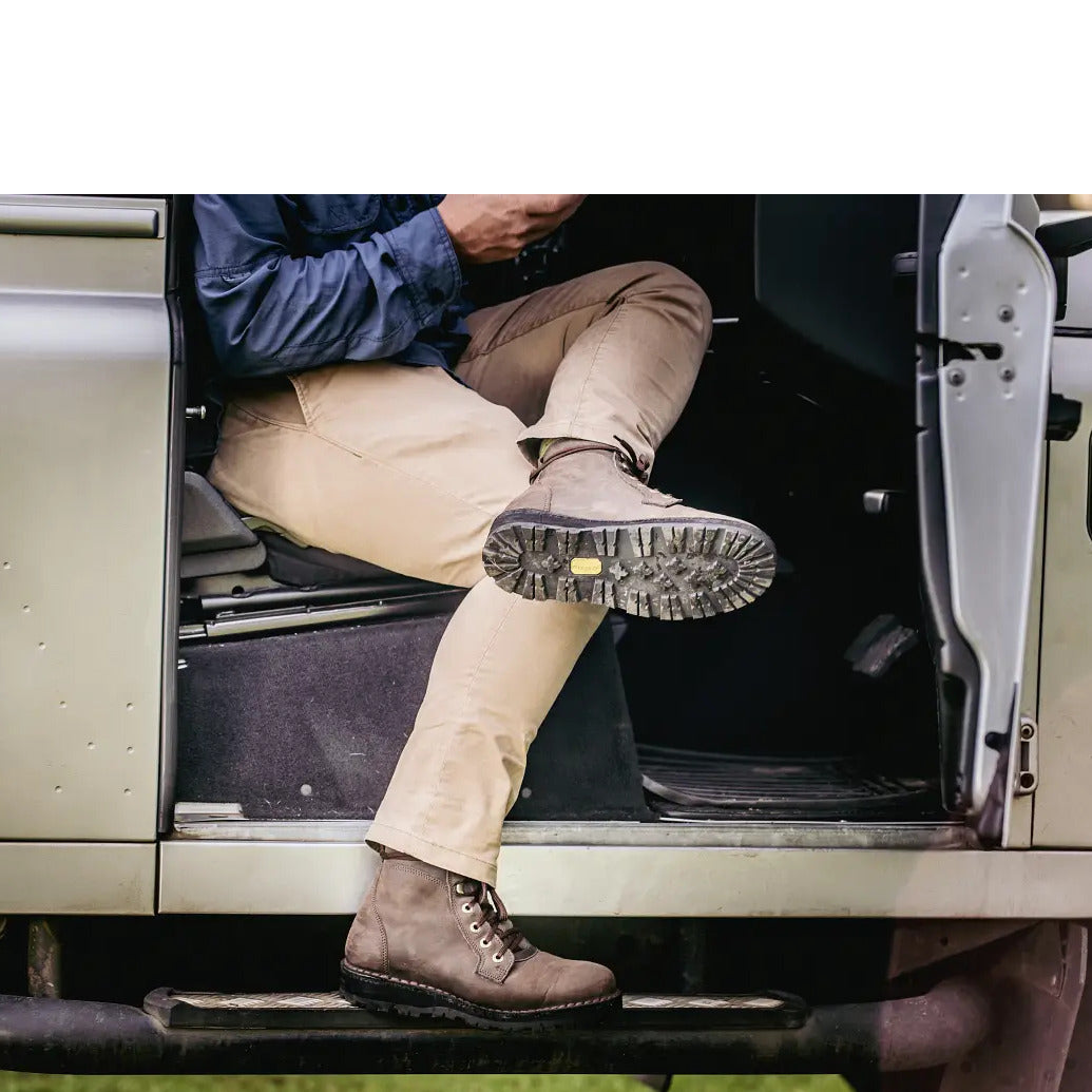 Baobab - Houston Brown Jim Green Footwear